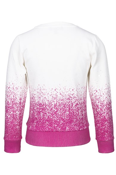 BRZ Kids Baskılı Kız Çocuk Sweatshirt Pantolon Takım