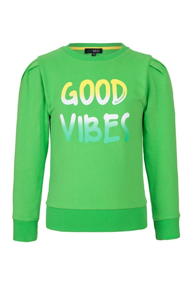 BRZ Kids Baskılı Kız Çocuk Sweatshirt