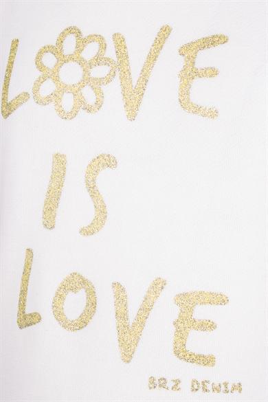 BRZ Kids Baskılı Kız Çocuk Sweatshirt