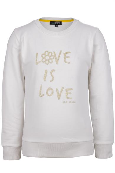 BRZ Kids Baskılı Kız Çocuk Sweatshirt