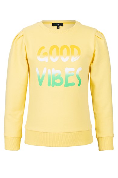 BRZ Kids Baskılı Kız Çocuk Sweatshirt