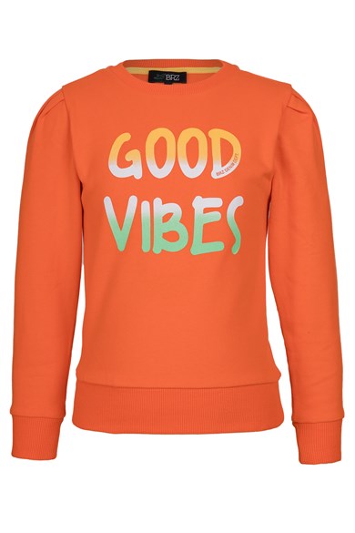 BRZ Kids Baskılı Kız Çocuk Sweatshirt