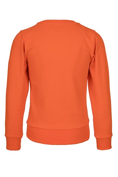 BRZ Kids Baskılı Kız Çocuk Sweatshirt