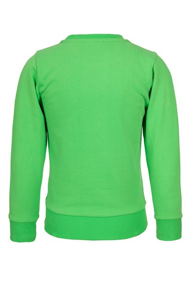 BRZ Kids Baskılı Kız Çocuk Sweatshirt