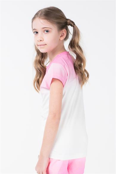 BRZ Kids Baskılı Kız Çocuk T-shirt