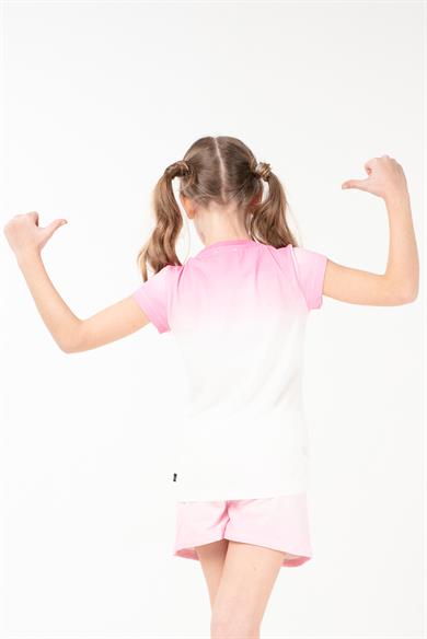 BRZ Kids Baskılı Kız Çocuk T-shirt