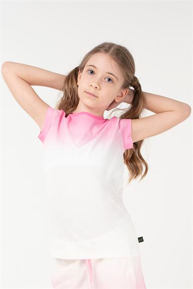 BRZ Kids Baskılı Kız Çocuk T-shirt