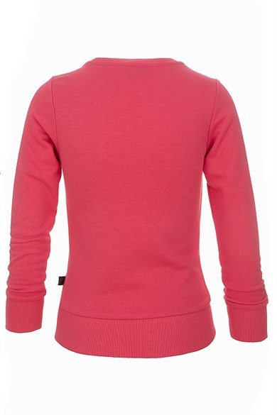 BRZ Kids Baskılı Kız Sweatshirt