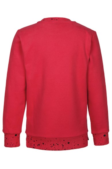 BRZ Kids Baskılı Erkek Çocuk Sweatshirt