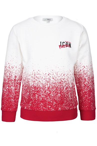 BRZ Kids Baskılı Unisex Çocuk Sweatshirt Pantolon Takım