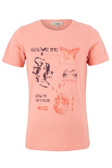 BRZ Kids Baskılı Unisex Çocuk T-shirt
