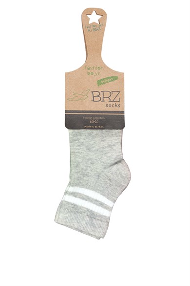 BRZ Kids Çemberli Erkek Çocuk Çorabı 4lü Set