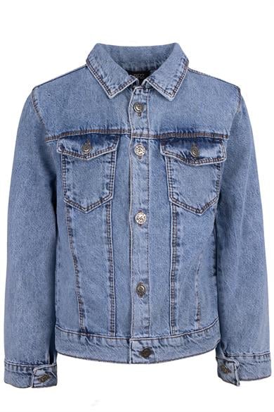 BRZ Kids Çocuk Jean Kot Ceket