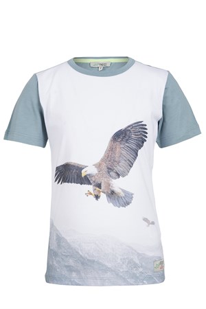 BRZ Kids Dijital Baskılı Erkek Çocuk Kısa Kollu T-shirt