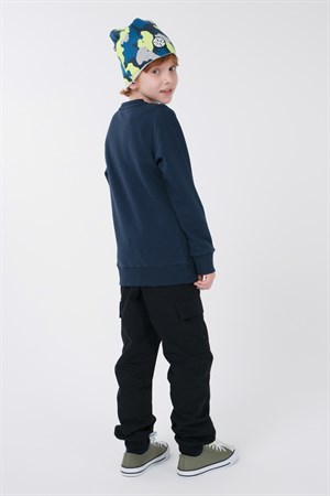 BRZ Kids Dijital Baskılı Erkek Çocuk Sweatshirt