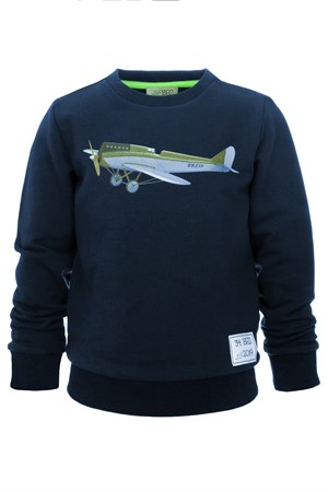 BRZ Kids Dijital Baskılı Erkek Çocuk Sweatshirt
