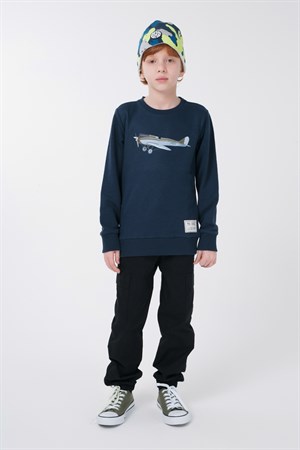 BRZ Kids Dijital Baskılı Erkek Çocuk Sweatshirt