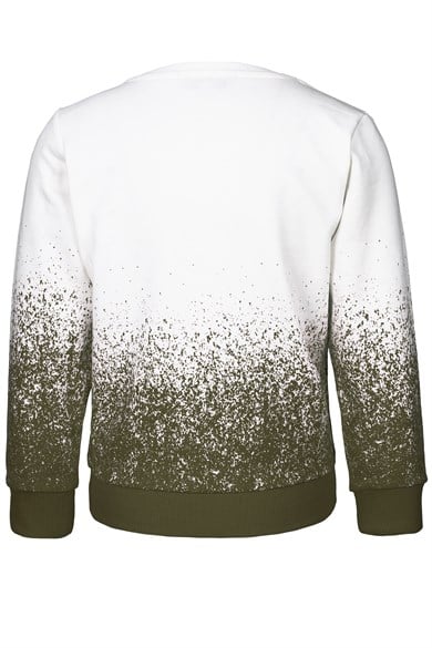 BRZ Kids Erkek Çocuk Baskılı Sweatshirt