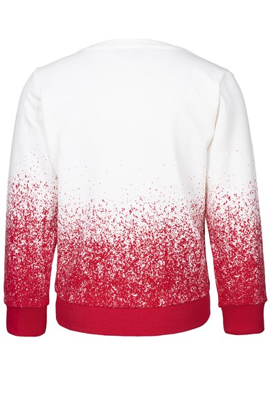 BRZ Kids Unisex Çocuk Baskılı Sweatshirt