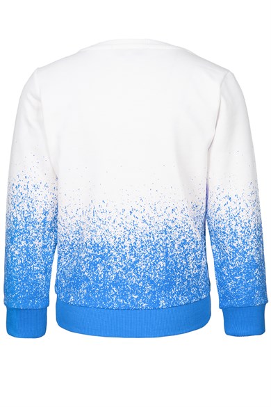 BRZ Kids Erkek Çocuk Baskılı Sweatshirt