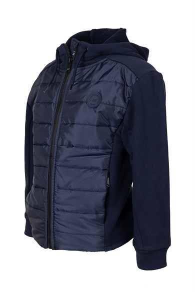 BRZ Kids Unisex Çocuk Fermuarlı Cepli Mont