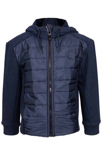 BRZ Kids Unisex Çocuk Fermuarlı Cepli Mont