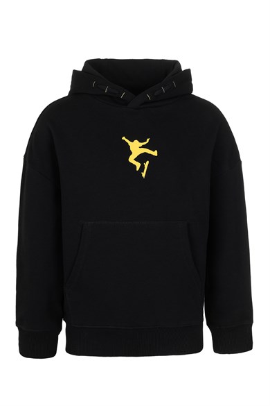 BRZ Kids Erkek Çocuk Kapüşonlu Sweatshirt Pantolon Takım