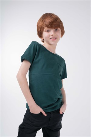 BRZ Kids Erkek Çocuk Kısa Kollu T-shirt