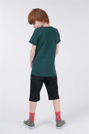 BRZ Kids Erkek Çocuk Kısa Kollu T-shirt