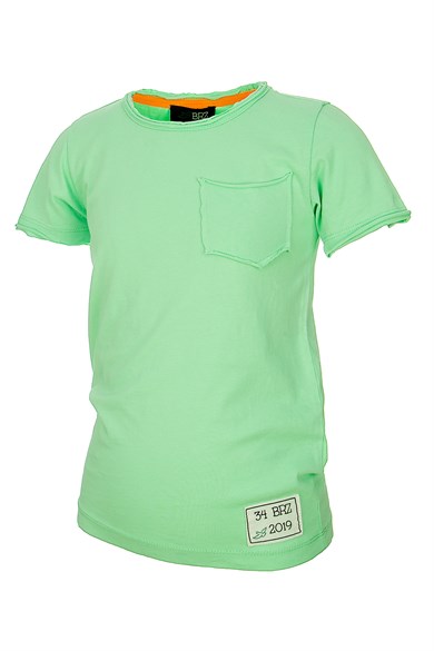 BRZ Kids Erkek Çocuk Kısa Kollu T-shirt