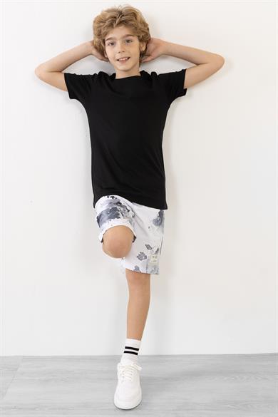 BRZ Kids Erkek Çocuk Kısa Kollu T-shirt