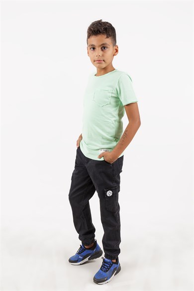 BRZ Kids Erkek Çocuk Kısa Kollu T-shirt