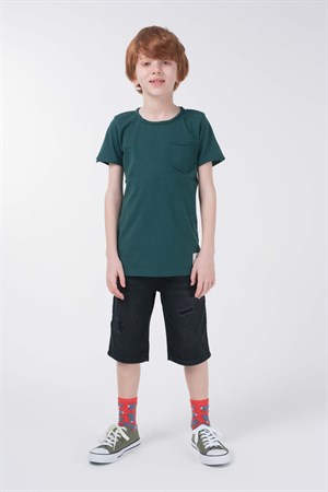 BRZ Kids Erkek Çocuk Kısa Kollu T-shirt