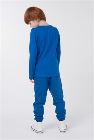 BRZ Kids Erkek Çocuk Mavi Pantolon