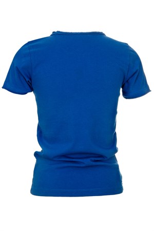 BRZ Kids Erkek Çocuk Mavi T-shirt