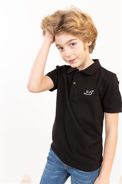BRZ Kids Erkek Çocuk Polo Yaka T-shirt
