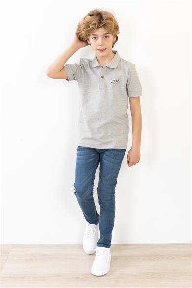 BRZ Kids Erkek Çocuk Polo Yaka T-shirt