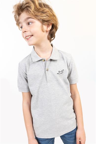 BRZ Kids Erkek Çocuk Polo Yaka T-shirt
