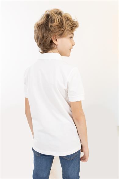 BRZ Kids Erkek Çocuk Polo Yaka T-shirt