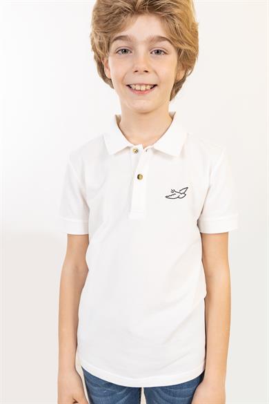 BRZ Kids Erkek Çocuk Polo Yaka T-shirt
