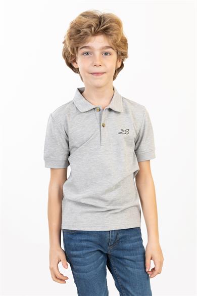 BRZ Kids Erkek Çocuk Polo Yaka T-shirt