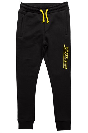 BRZ Kids Erkek Çocuk Siyah Pantolon