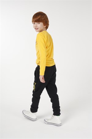 BRZ Kids Erkek Çocuk Siyah Pantolon