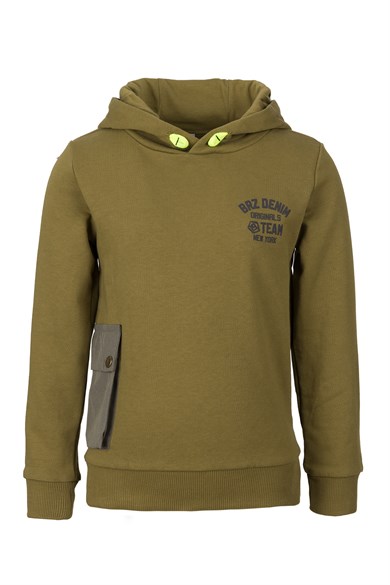 BRZ Kids Erkek Çocuk Sweatshirt Hoodie
