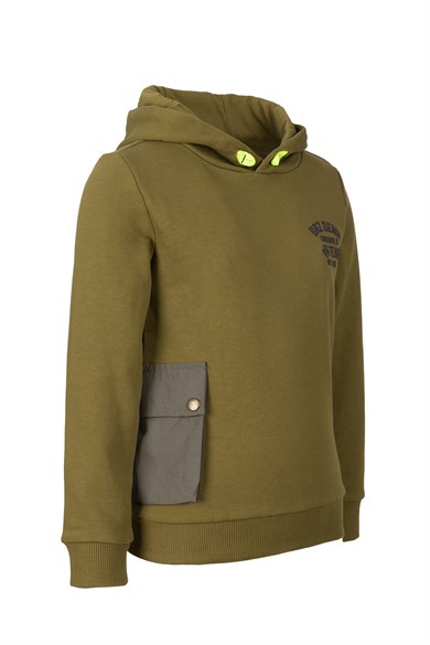 BRZ Kids Erkek Çocuk Sweatshirt Hoodie