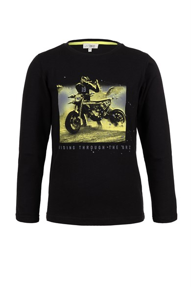 BRZ Kids Erkek Çocuk Uzun Kollu T-shirt