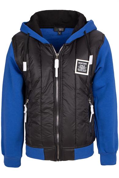 BRZ Kids Fermuarlı Çocuk Mont