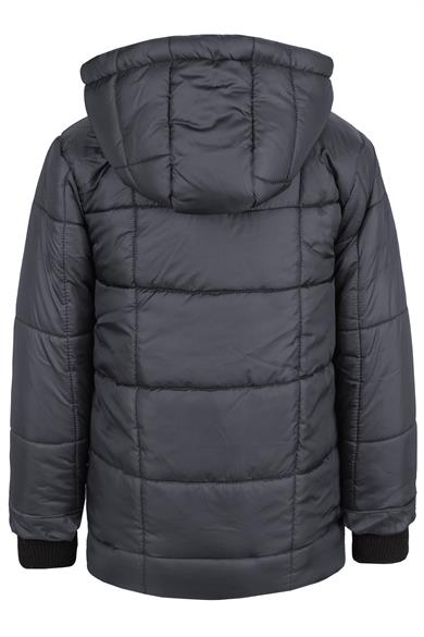 BRZ Kids İçi Polar Astarlı Cepli Kapüşonlu Çocuk Mont