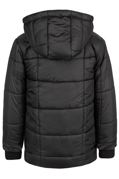 BRZ Kids İçi Polar Astarlı Cepli Kapüşonlu Çocuk Mont
