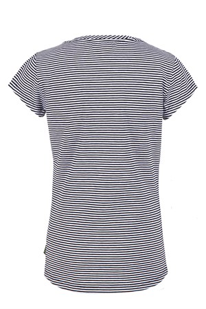 BRZ Kids İpliği Boyalı Kız Çocuk Kısa Kollu T-shirt